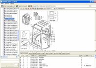 Auto Diagnostics Software Yanmar Spare Parts Catalog epc 2009 For Crawler Excavators