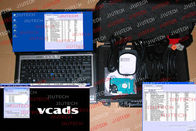 D630 laptop with Super  Vcads 9998555 v2.4 + PTT For Truck Excavator Penta Diagnostic