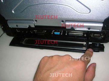 waterproof CF 29 laptop + PTT Volove vocom pro 2.4 in development for diagnostic program