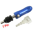 7 Pin Tubular Car lock Decoder pick
