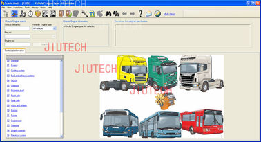 Scania VCI 2 Multi Fault Diagnosis System For Workshop Operations