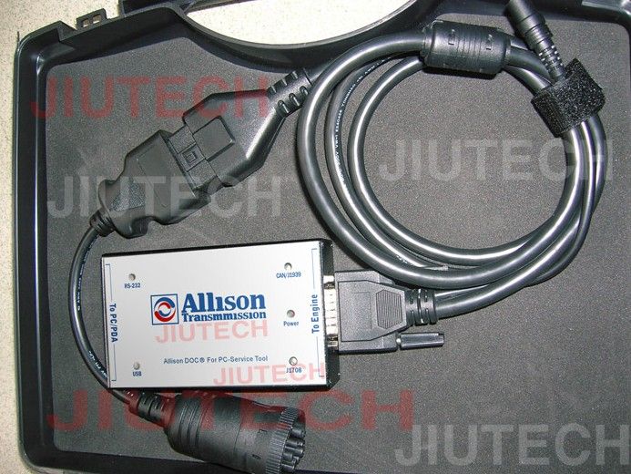 Allison Transmission heavy duty truck auto diagnostic tools code reader