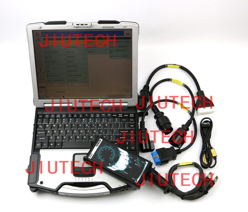 IVECO Heavy Duty Truck Diagnostics ECI Diagnostic Interface Tools