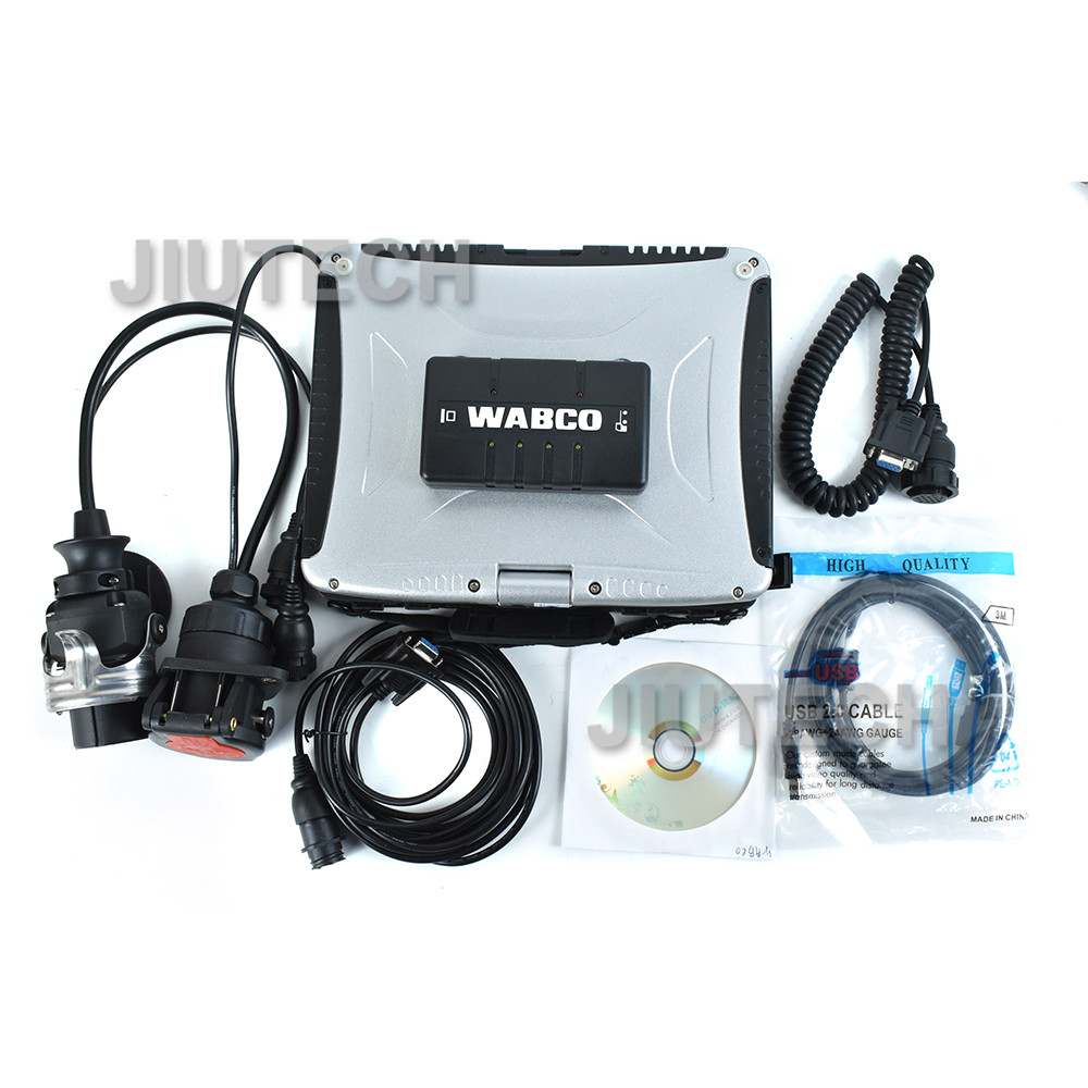 For WABCO DIAGNOSTIC KIT (WDI) SAE J1708 CAN 5&24V WABCO K-LINE Trailer ...