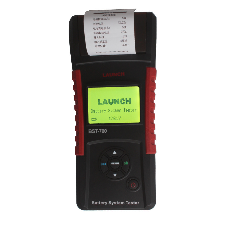 Original Launch x431 Master Scanner , Launch BST760 Battery Tester