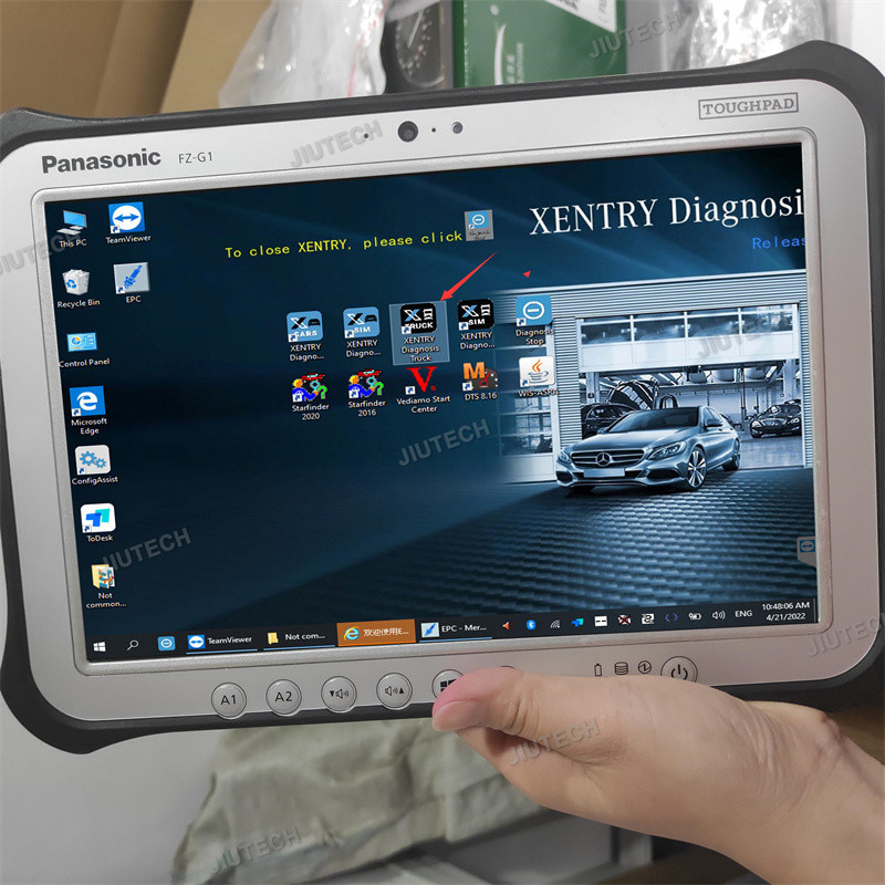 Multiplexer VCI SD Connect C6 MB Star C6 Diagnosis Tool For DOIP