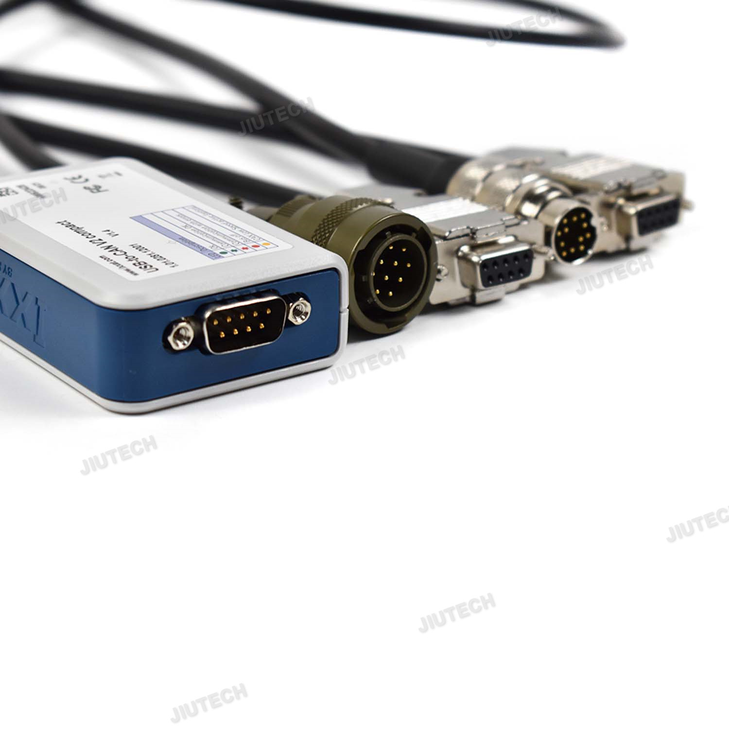 For MTU (USB-to-CAN) 2.74 Diagnostic Software COMPACT IXXAT Truck ...