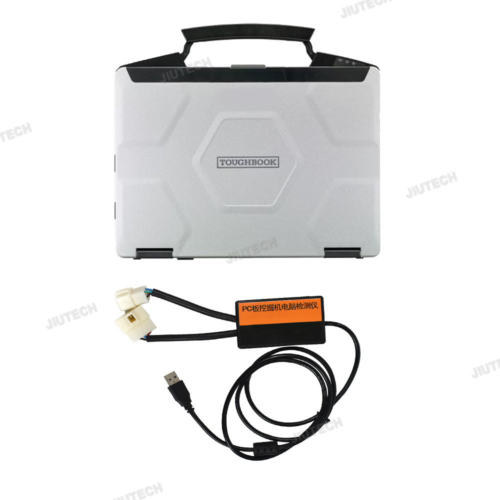 Heavy Duty Diagnostic Tool With MPDR Software 3.9 – For Hitachi