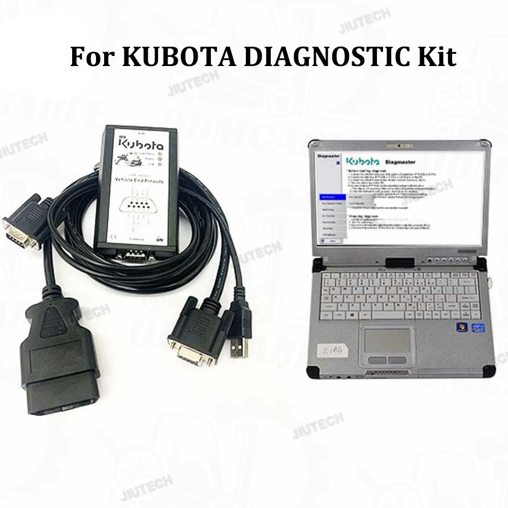 CFC2 laptop and Diagnostic tool For KUBOTA Diagmaster DIAGNOSTIC KIT ...
