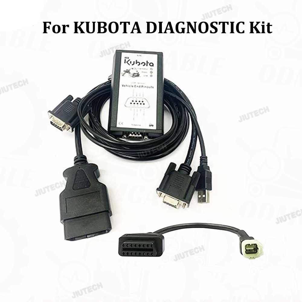For KUBOTA DIAGNOSTIC KIT (PYTHON) For Kubota Engine Diagnostic ...