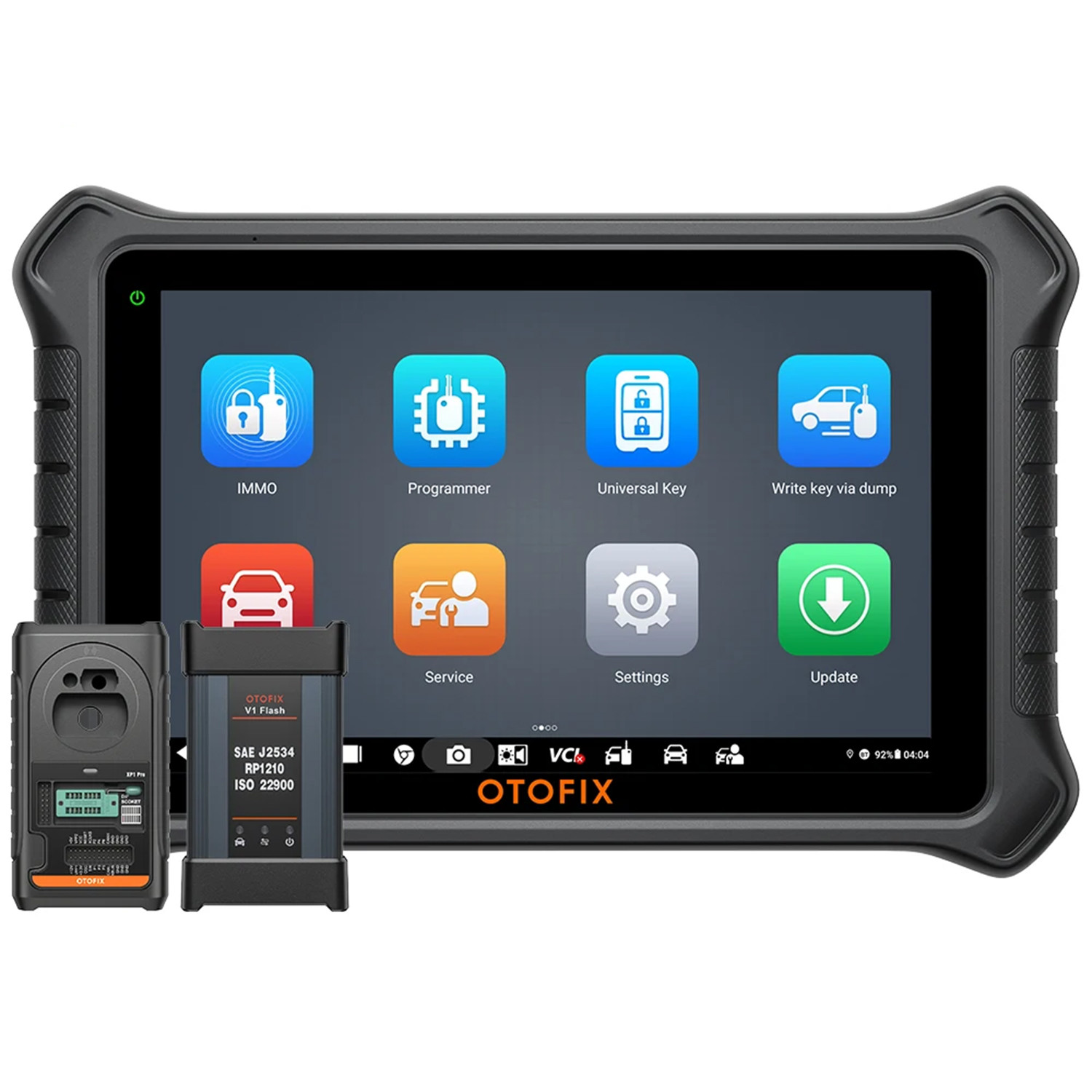 OTOFIX IM2 Auto Key Programmer XP1 PRO IMMO Key Programming Tool J2534 ...