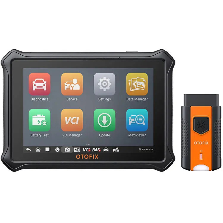 OTOFIX D1 PRO Bluetooth Diagnostic Tools Diagnostic Scanner ECU Coding ...