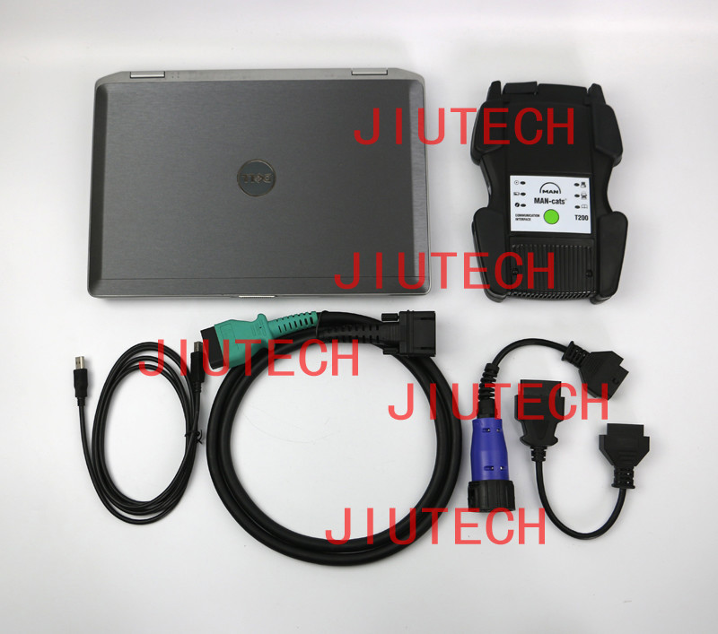 Full Set Man Truck Diagnosis 14.1 Heavy Duty Truck Diagnostic Scanner ...