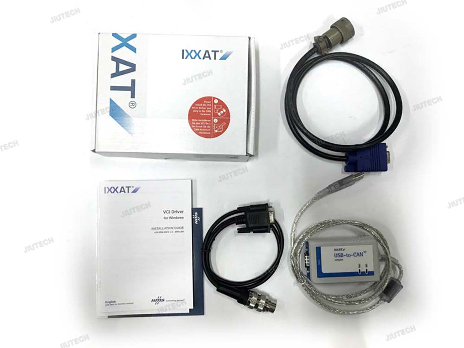 2.74 For MTU (USB-to-CAN) New version Diagnostic software COMPACT IXXAT ...