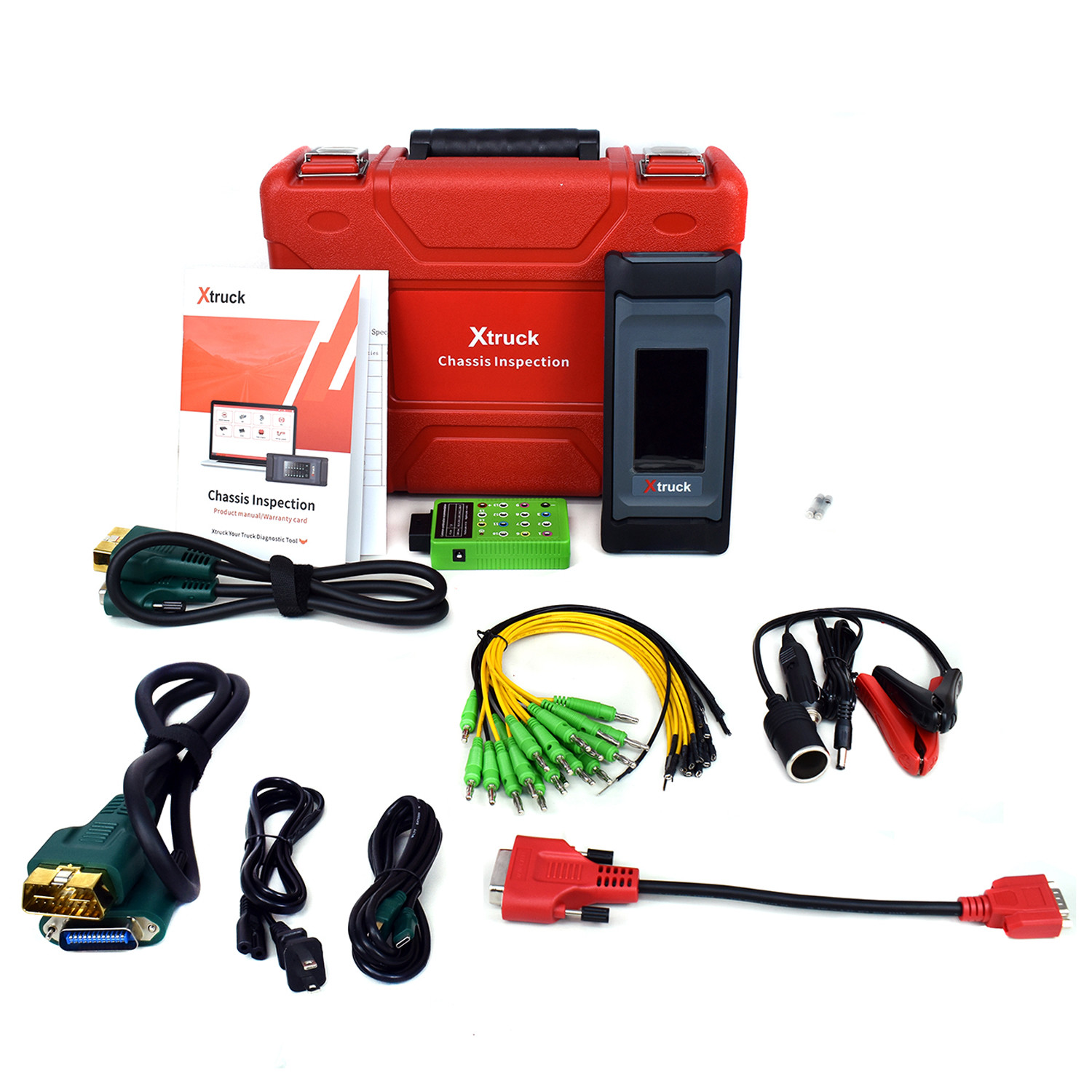 XTRUCK TRANSMISSION SCAN TOOL FOR INSPECTION ZF EATON FAST SINOTRUCK ...