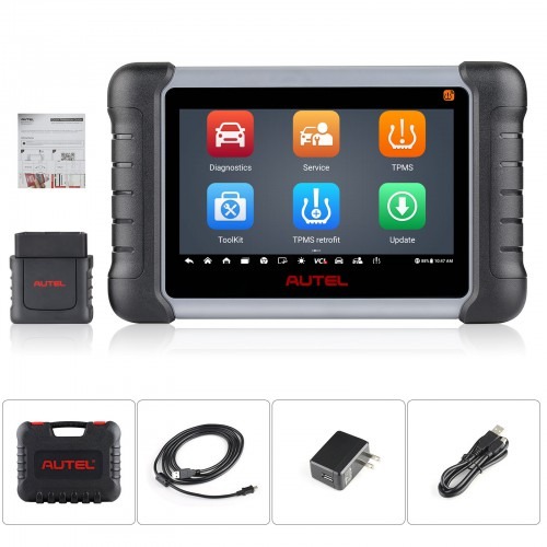 2025 Autel MaxiPRO MP808Z-TS Bi-Directional Control Scan Tool with ECU ...