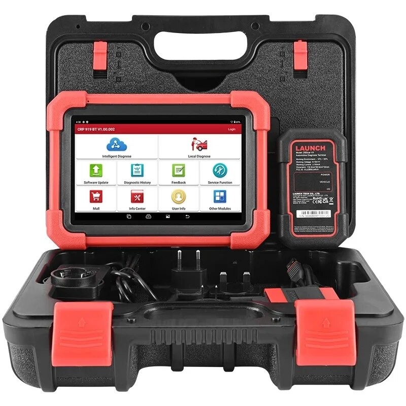 2025 LAUNCH CRP919X BT Diagnostic Scanner with Bluetooth Supports CAN ...