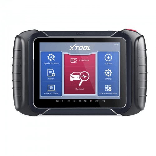 XTOOL D8 Automotive Scan Tool Bi-Directional Control OBD2 Car ...
