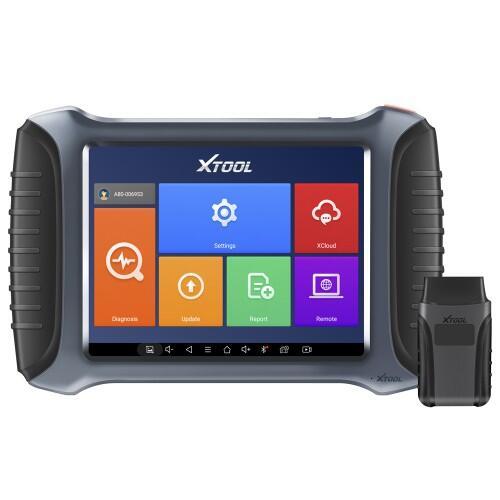 XTOOL A80 Full System Car Diagnostic tool Car OBDII Car Repair Tool ...