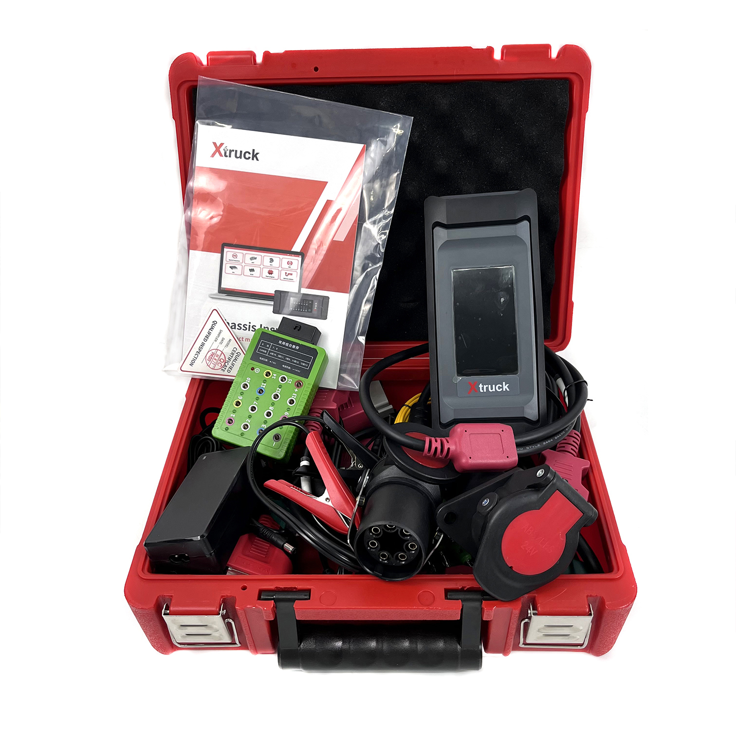 XTRUCK Chassis Diagnostic Tool for Heavy Duty Truck ZF Eaton SINOTRUK ...