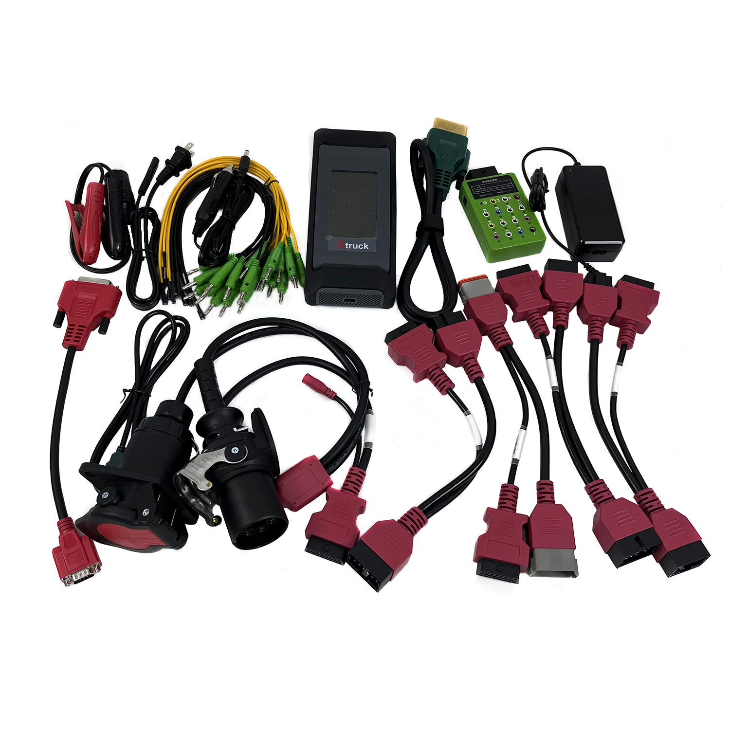 Xtruck chassis Inspection diagnostic tool AMT ABS for ZF EATON FAST ...