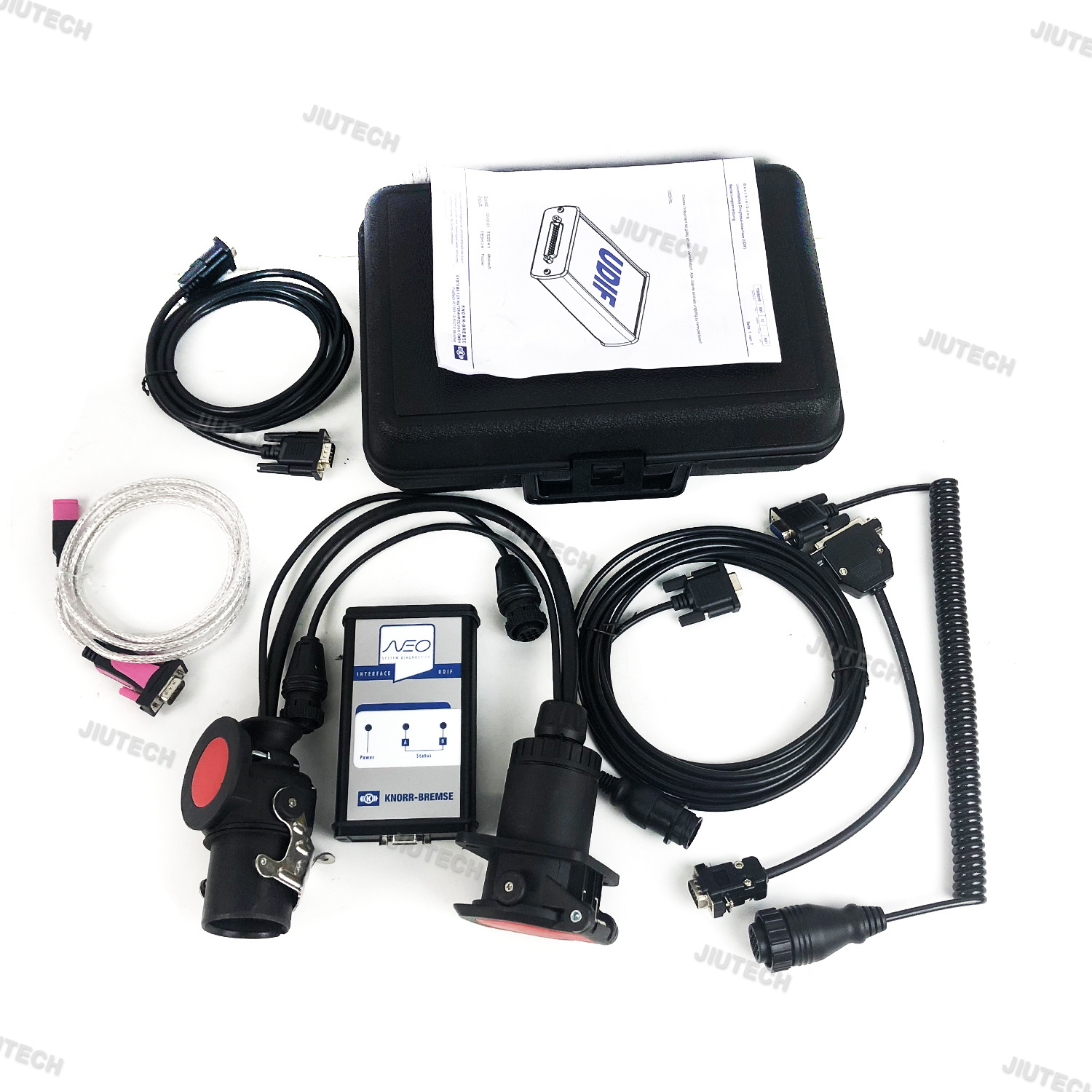 Brake Testing Software's KNORR-BREMSE Diagnostic Kit with v5.0 Software Multi-language Support ...