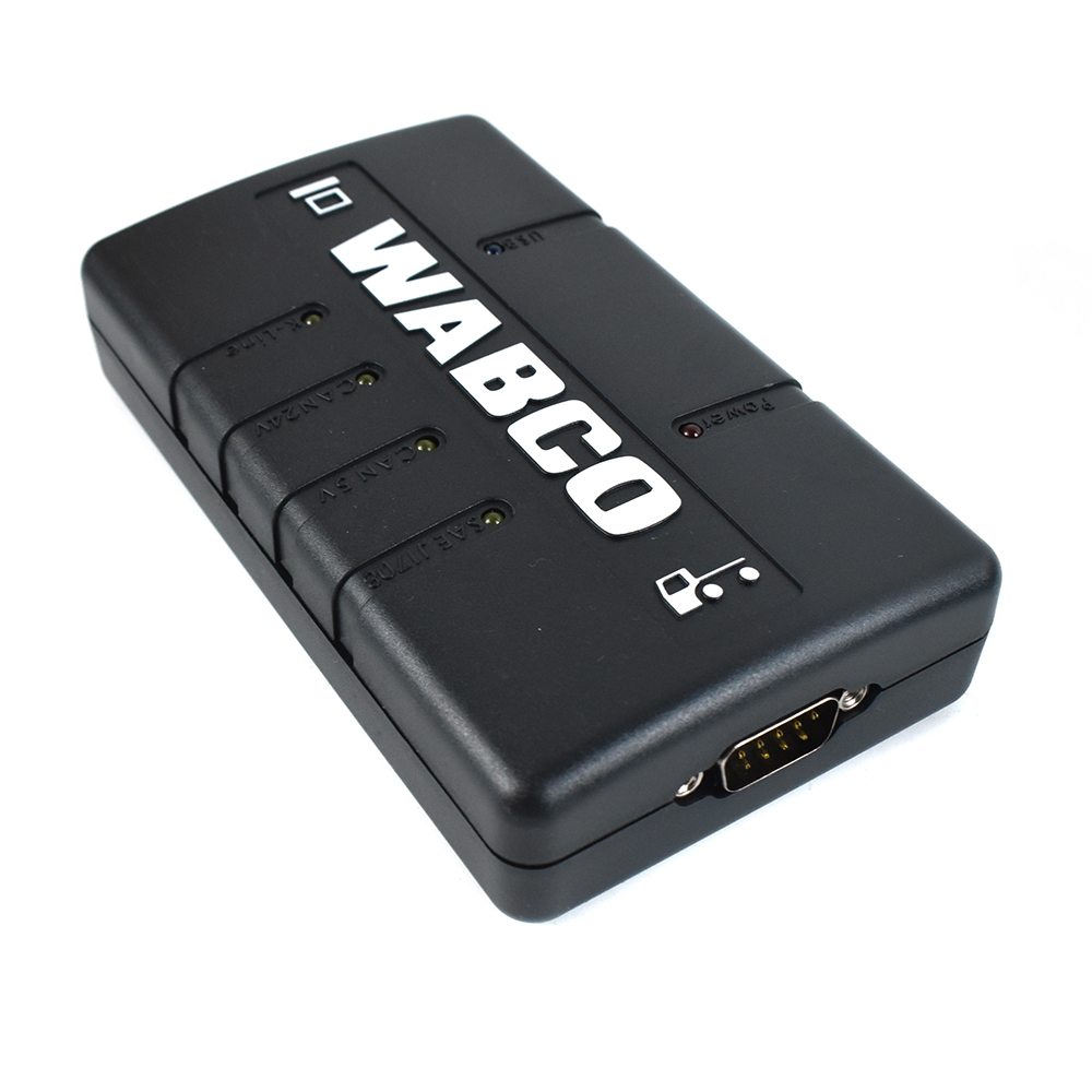 For WABCO DIAGNOSTIC KIT (WDI) WABCO Trailer and Truck Diagnostic ...