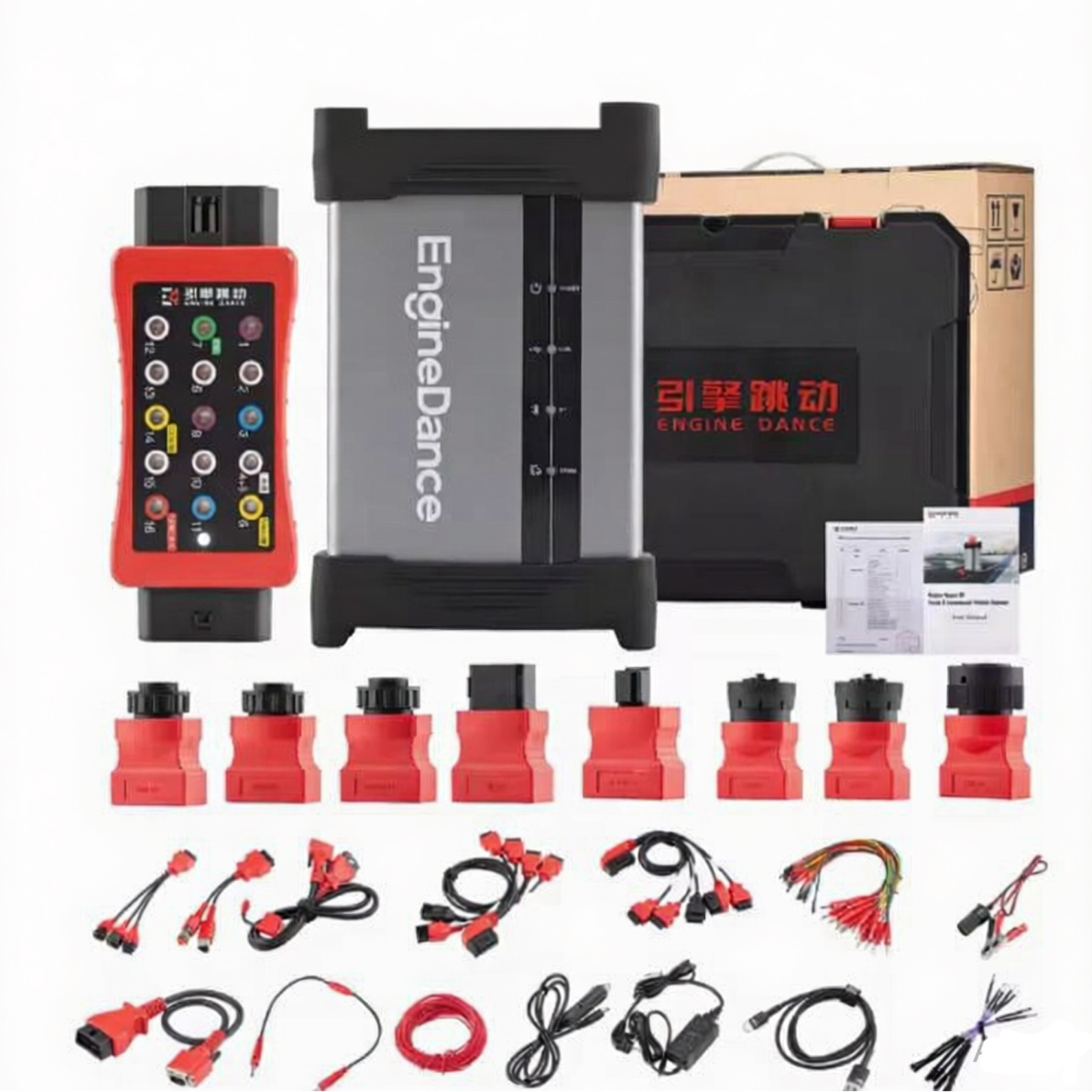 EngineDance X5 Diag 2-in-1 Truck Diagnostic Tool ECU Programmer Heavy ...