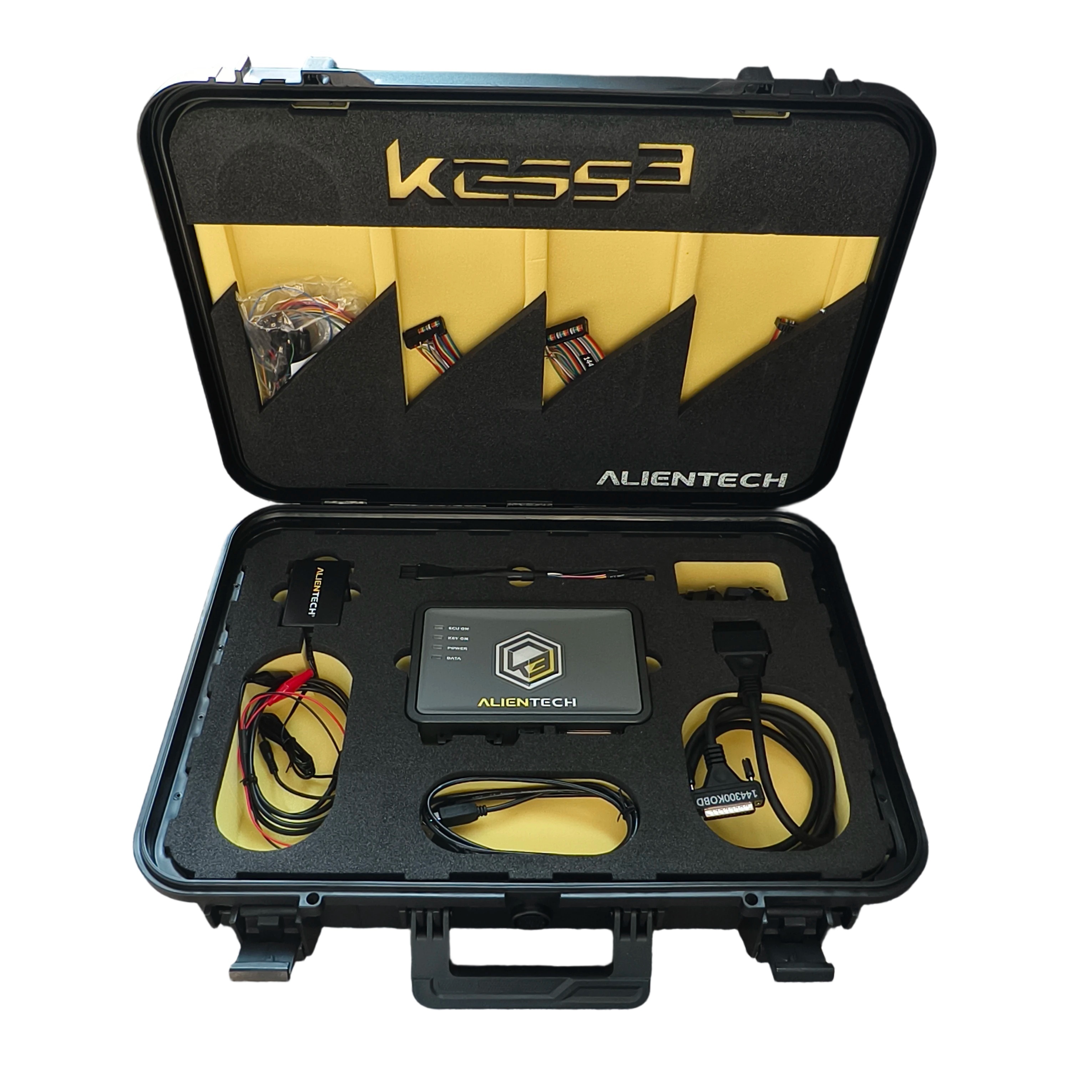 Alientech KESS V3 Main Unit with Car LCV OBD Slave License ECU Tuning ...