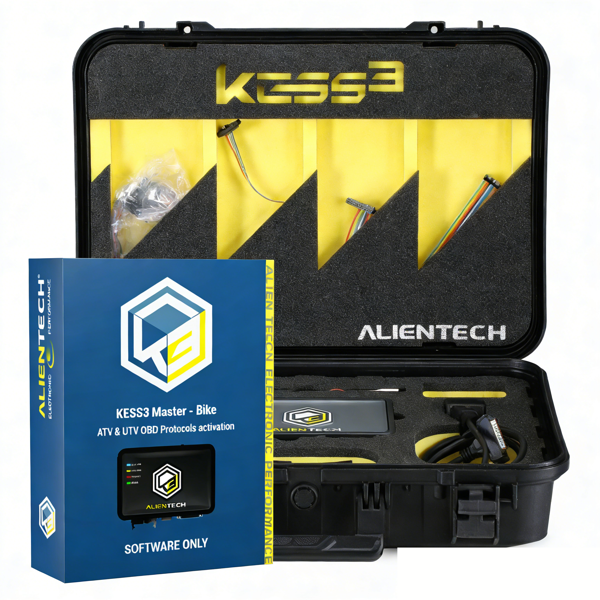 KESS3 Master Kit for Motorcycle ATV UTV - OBD Protocols Activation ...
