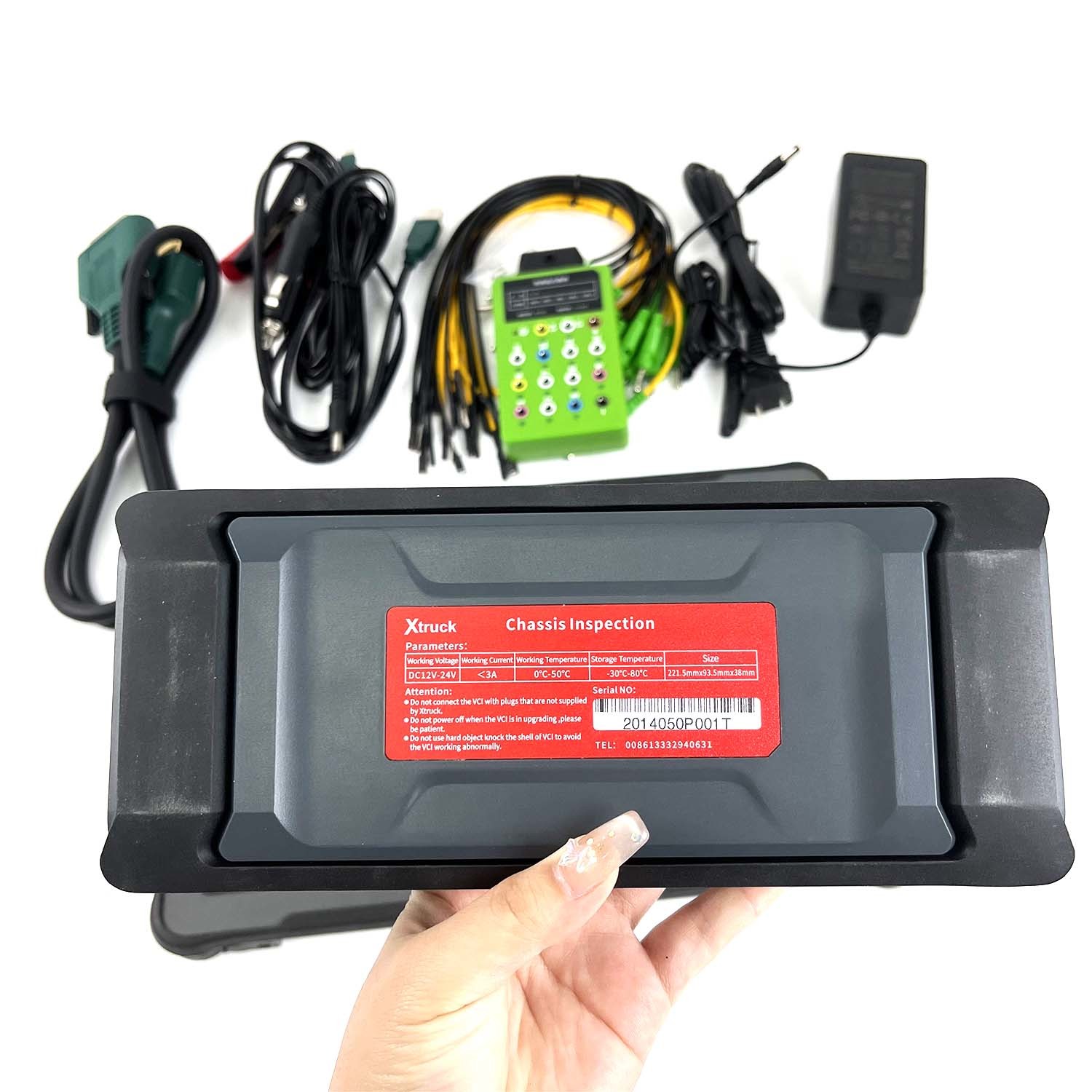 XTRUCK Chassis Diagnostic Tool for ZF Eaton FAST Transmission