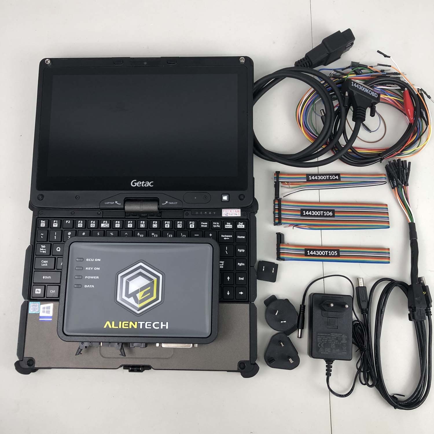 Alientech KESS3 ECU TCU Programmer OBD Boot Bench