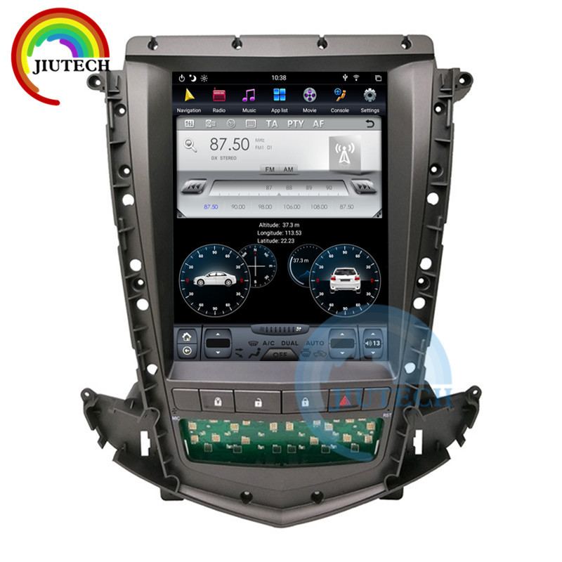 Gps Navigation Car Stereo System For Cadillac Srx 2013+2 Head Unit Auto