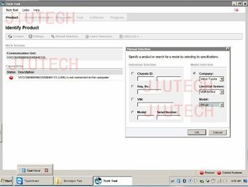 VTT 2.03 Version 4 Support FH FM  Vocom Online Service In Stock