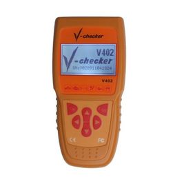 Traditional Chinese English VAG Oil Reset Code Scanners For Cars V402