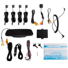 Rearview Mirror With 3.5" Tft And Camera fm Frequency Transmitter Car Electronics Products