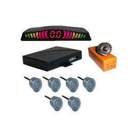 6 Sensors System Digital Tube Rainbow Led Display Parking Sensor Car Electronics Products