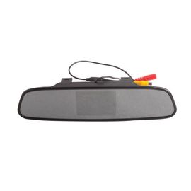 3.5" Tft And Camera Super Thin Curved Rearview Mirror For Car Electronics Products