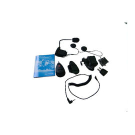 Water-Resistance 100m Motorcycle Helmet Headsets Intercom Bluetooth Handsfree Kit