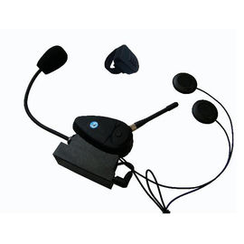 Real Two-Way Wireless Intercom Bluetooth Handsfree Kit Motorcycle Helmet Headsets