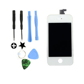 OEM White Replacement LCD Touch Screen Digitizer Glass Assembly for iPhone 4S