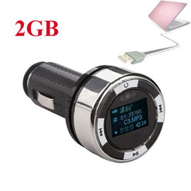 87.5 To 108.0hz 2gb Usb Car Kit Vehicle Mp3 Player Fm Transmitter For Various Cars