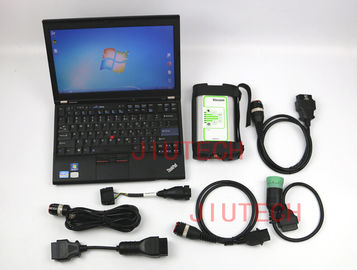 Volov VOCOM Heavy Duty Truck Diagnostic Scanner X200 Laptop With PTT 2.04.75 Development Model + DEV2