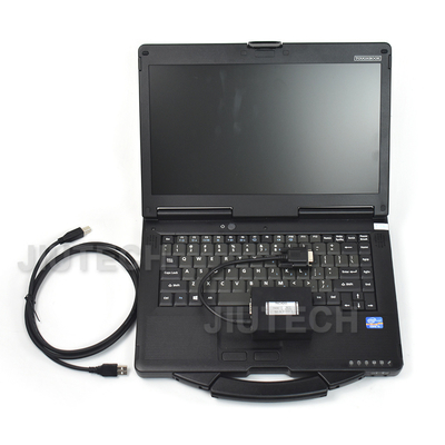 Forklift Diagnostic Scanner Diesel Electric For Jungheinrich + CF53 Laptop