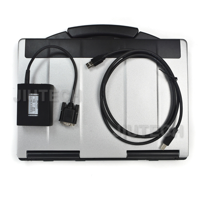 Forklift Diagnostic Scanner Diesel Electric For Jungheinrich + CF53 Laptop
