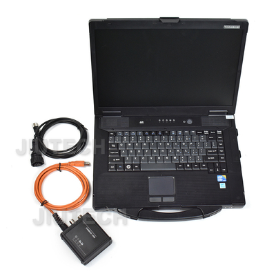 USB STILL CANBOX Forklift Diagnostic Scanner Thoughbook CF53 Laptop