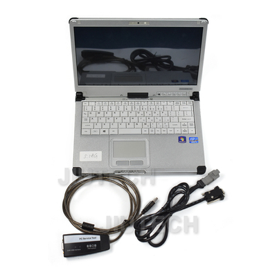 Hyster Yale Forklift Diagnostic Scanner USB Interface + CF C2 Laptop