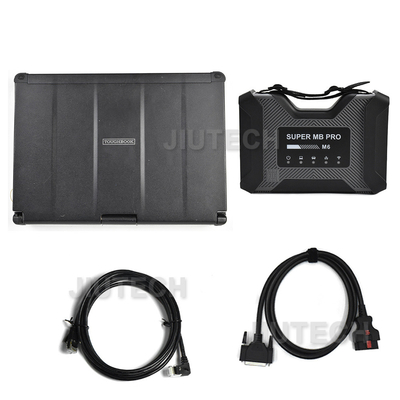 MB Star Super M6 BENZ Truck Car Diagnostic Scanner + CFC2 Laptop