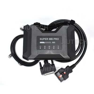 MB Star Super M6 BENZ Truck Car Diagnostic Scanner + CFC2 Laptop