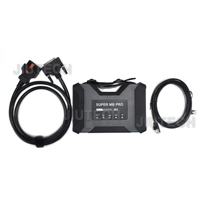 SUPER MB PRO M6 Wireless Star Diagnosis Tool For Benz Trucks CF52 Laptop